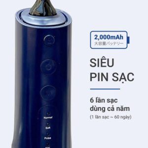 Máy tăm nước Extra Water Tank 4 chế độ KAIYO May tam nuoc Extra Water Tank 4 che do KAIYO 6