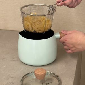 Noi chien ngap dau kem ro hap Kaiyo 15cm 11