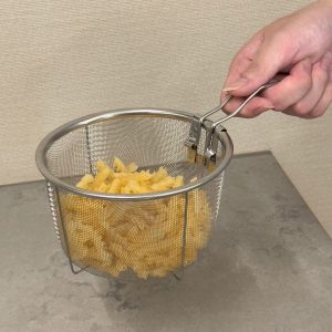 Noi chien ngap dau kem ro hap Kaiyo 15cm 14