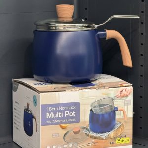 Noi chien ngap dau kem ro hap Kaiyo 15cm 17