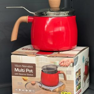 Noi chien ngap dau kem ro hap Kaiyo 15cm 18