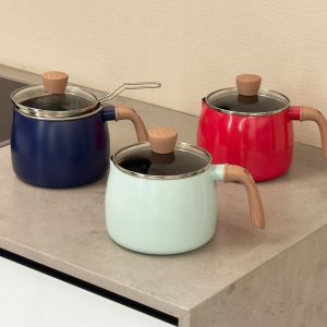 Noi chien ngap dau kem ro hap Kaiyo 15cm 4