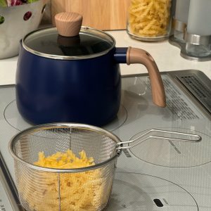 Noi chien ngap dau kem ro hap Kaiyo 15cm 5