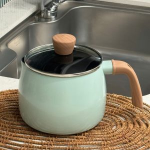 Noi chien ngap dau kem ro hap Kaiyo 15cm 8