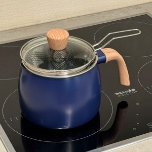 Noi chien ngap dau kem ro hap Kaiyo 15cm 9