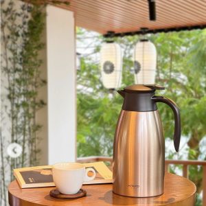 Phich giu nhiet 2 lop inox Kaiyo dung tich 2L 12