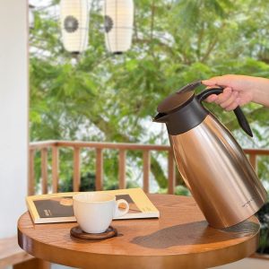 Phich giu nhiet 2 lop inox Kaiyo dung tich 2L 2