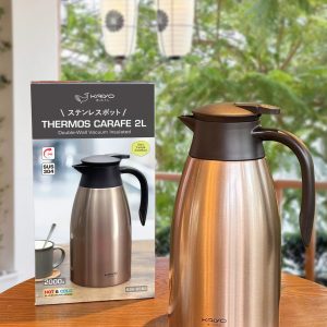 Phich giu nhiet 2 lop inox Kaiyo dung tich 2L 6