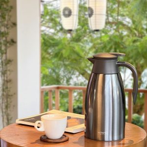 Phich giu nhiet 2 lop inox Kaiyo dung tich 2L 9