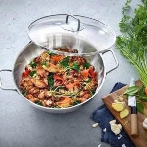 CHẢO WMF WOK PARTY 28CM