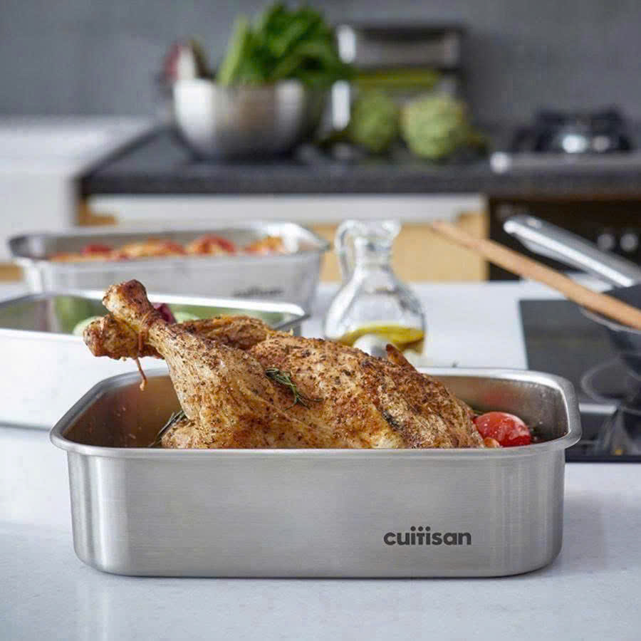 Hộp đựng inox chữ nhật Cuitisan Simple EC7 3 Hop dung inox chu nhat Cuitisan Simple EC7 3