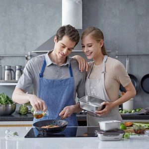 Hộp đựng inox chữ nhật Cuitisan Simple EC7-PS03 300ml Hop dung inox chu nhat Cuitisan Simple EC7 4