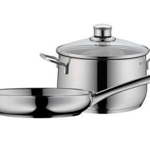 Set nồi chảo WMF Diadem Stainless Pot and Pan