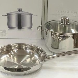 Set noi chao WMF Diadem Stainless Pot and Pan 2