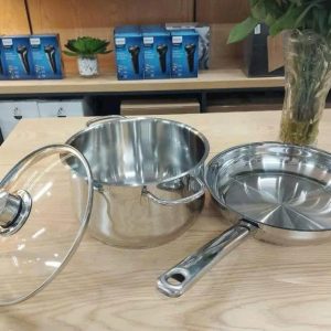 Set noi chao WMF Diadem Stainless Pot and Pan 3