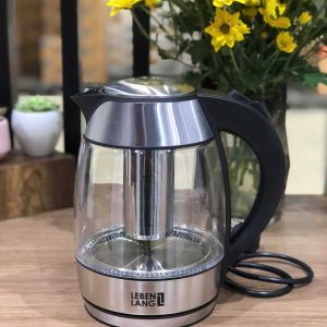 Ấm Siêu Tốc Thủy Tinh Lebenlang LBE2819