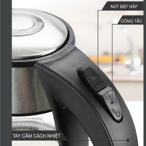 Ấm Siêu Tốc Thủy Tinh Lebenlang LBE2819 Am Sieu Toc Thuy Tinh Lebenlang LBE2819 2