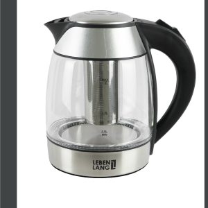 Ấm Siêu Tốc Thủy Tinh Lebenlang LBE2819 Am Sieu Toc Thuy Tinh Lebenlang LBE2819 9