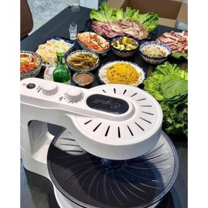 Bếp nướng không khói Gourmet Kochware E-grill BBQ Bep nuong khong khoi Gourmet Kochware E grill BBQ 3