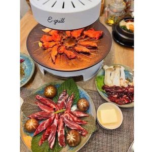 Bếp nướng không khói Gourmet Kochware E-grill BBQ Bep nuong khong khoi Gourmet Kochware E grill BBQ 4