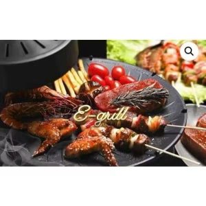 Bếp nướng không khói Gourmet Kochware E-grill BBQ Bep nuong khong khoi Gourmet Kochware E grill BBQ 6