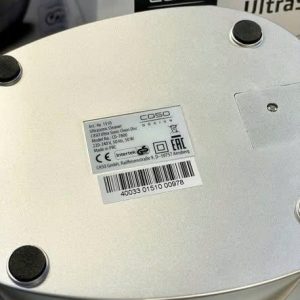 MAY LAM SACH TRANG SUC CASO 01510 ULTRA SONIC CLEAN 5