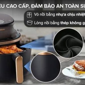 NOI CHIEN KHONG DAU PHILIPS AIRFRYER NA342 2