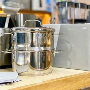 NOI HAP MINI WMF Stainless Steel Vegetable Steamer 3