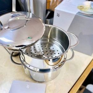 NOI HAP MINI WMF Stainless Steel Vegetable Steamer 4