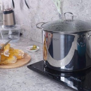 Noi luoc ga Gkoch Germany 28cm – 12L 3