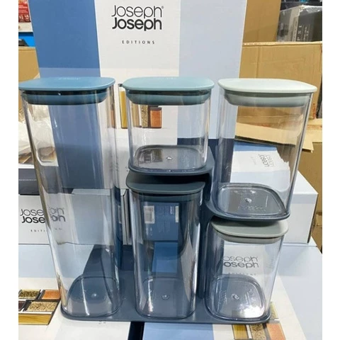 Set 5 hộp đựng thực phẩm Joseph Joseph 81106 2 Set 5 hop dung thuc pham Joseph Joseph 81106 2