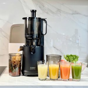 May ep cham CASO JuiceFit Pro 2