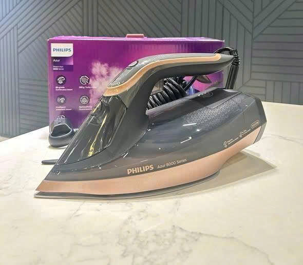Bàn là hơi nước Philips Azur 8000 2 Ban la hoi nuoc Philips Azur 8000 2