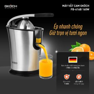 MÁY VẮT CAM GKÖCH GERMANY