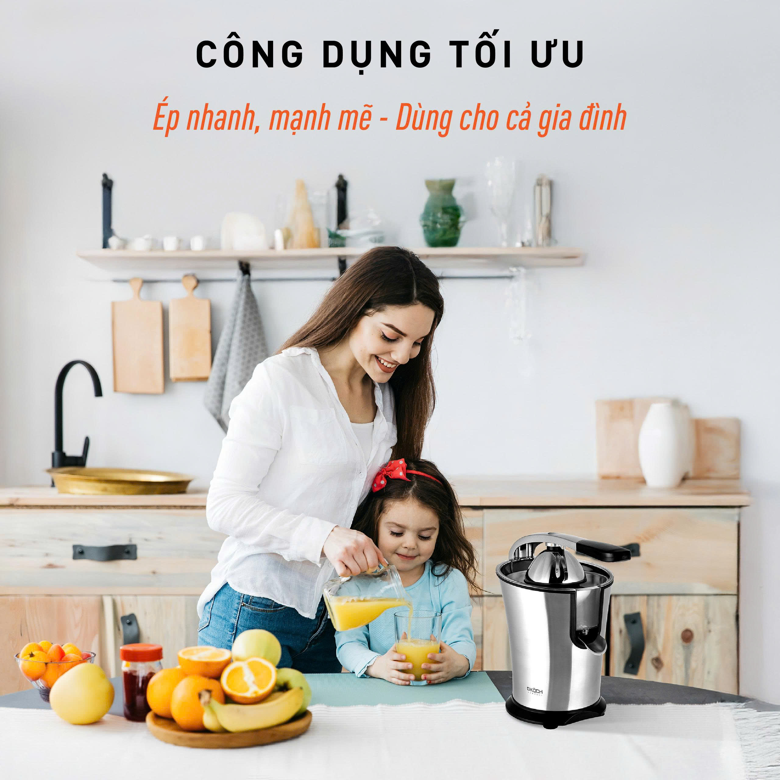 MÁY VẮT CAM GKÖCH GERMANY 15 MAY VAT CAM GKOCH GERMANY 15