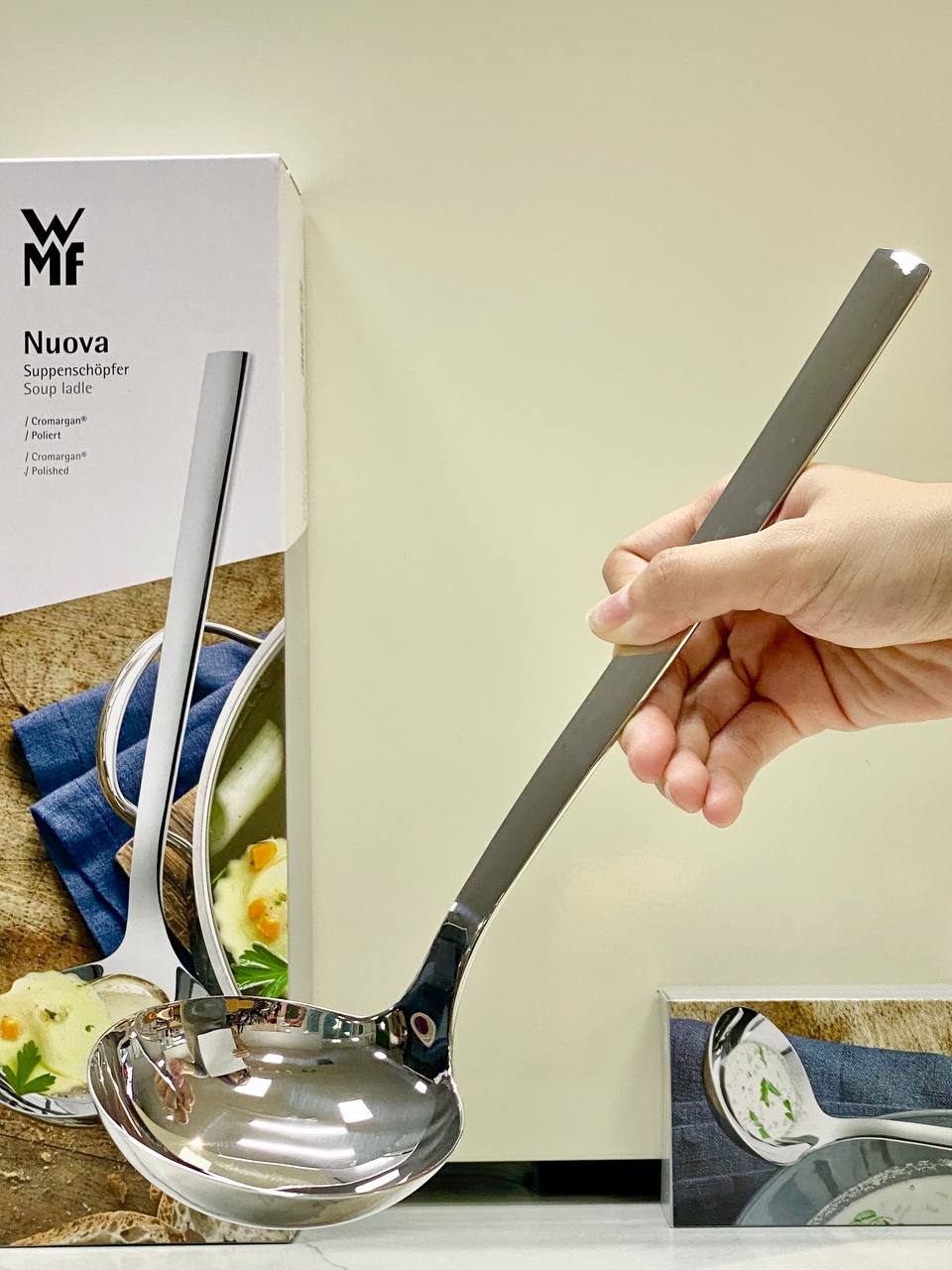 Muôi WMF Suppenschöpfer NUOVA 29 cm 2 Muoi WMF Suppenschopfer NUOVA 29 cm 2