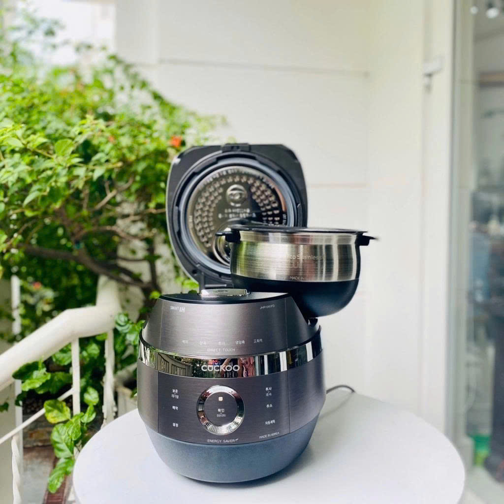 NỒI CƠM ĐIỆN CAO TẦN CUCKOO CRP-JHR1060FD 1.8L 3 NOI COM DIEN CAO TAN CUCKOO CRP JHR1060FD 1.8L 3