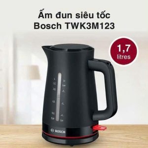Ấm siêu tốc Bosch TWK3M123 1.7L