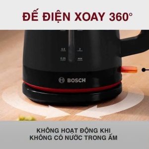 Ấm siêu tốc Bosch TWK3M123 1.7L Am sieu toc Bosch TWK3M123 4