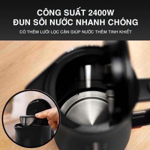 Ấm siêu tốc Bosch TWK3M123 1.7L Am sieu toc Bosch TWK3M123 5