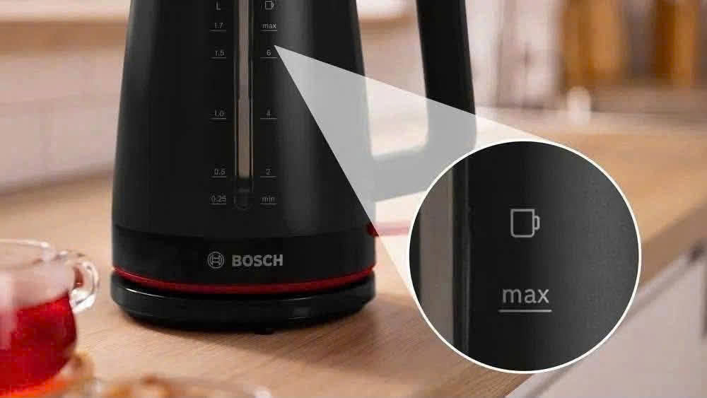 Ấm siêu tốc Bosch TWK3M123 7 Am sieu toc Bosch TWK3M123 7