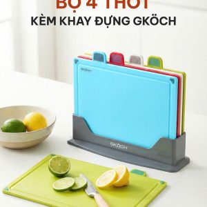 BỘ THỚT GKÖCH JH-045 4 MÀU