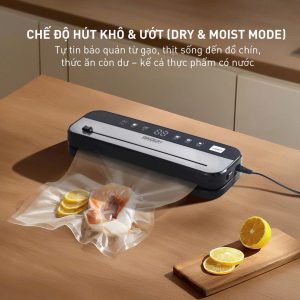 MÁY HÚT CHÂN KHÔNG GKÖCH HF-9011