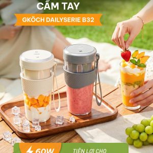 MÁY XAY SINH TỐ CẦM TAY GKÖCH B32