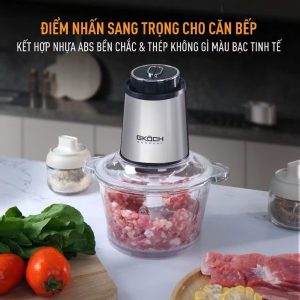MÁY XAY THỊT ĐA NĂNG GKÖCH FC-J30 MAY XAY THIT DA NANG GKOCH FC J30 1