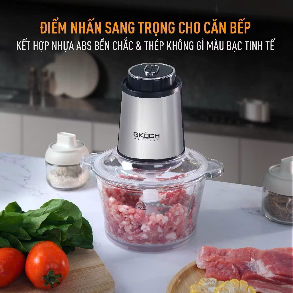 MÁY XAY THỊT ĐA NĂNG GKÖCH FC-J30 1 MAY XAY THIT DA NANG GKOCH FC J30 1