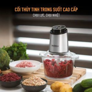 MÁY XAY THỊT ĐA NĂNG GKÖCH FC-J30 MAY XAY THIT DA NANG GKOCH FC J30 2