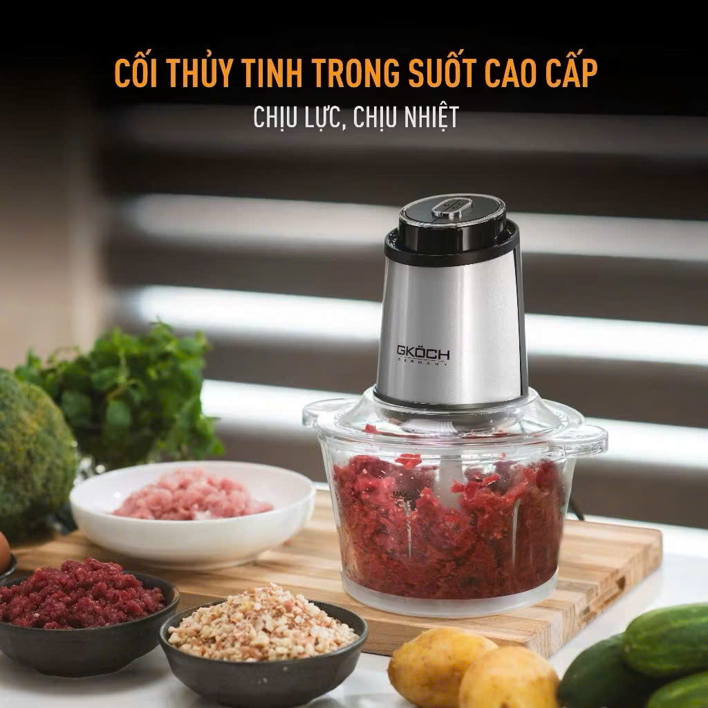 MÁY XAY THỊT ĐA NĂNG GKÖCH FC-J30 2 MAY XAY THIT DA NANG GKOCH FC J30 2