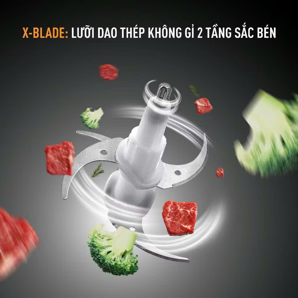 MÁY XAY THỊT ĐA NĂNG GKÖCH FC-J30 3 MAY XAY THIT DA NANG GKOCH FC J30 3