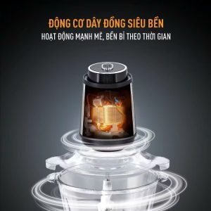 MÁY XAY THỊT ĐA NĂNG GKÖCH FC-J30 MAY XAY THIT DA NANG GKOCH FC J30 5